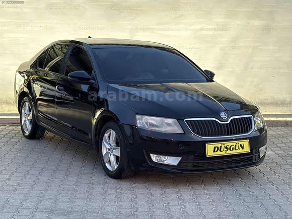 2017 MODEL SKODA OCTAVİA DİZEL OTOMATİK VİTES