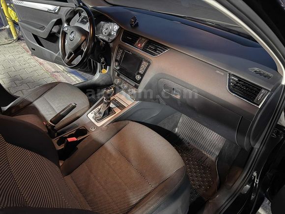 2017 MODEL SKODA OCTAVİA DİZEL OTOMATİK VİTES