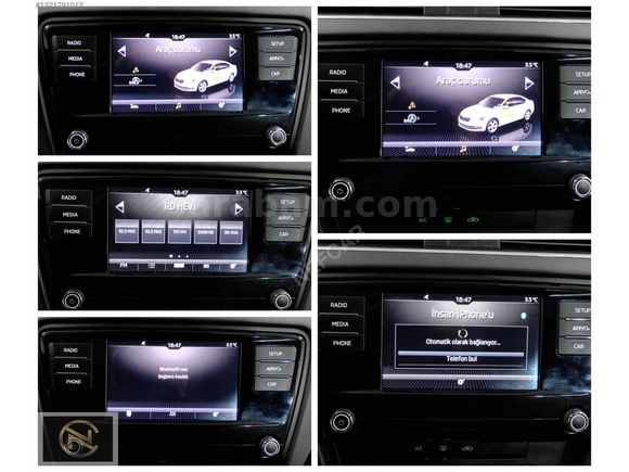 FIRSAT!!2019 MODEL SKODA 1.6 TDİ OCTAVİA OPTİMAL*