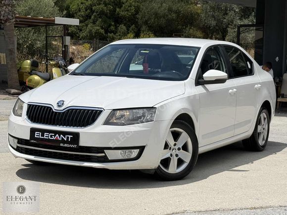 2015/SKODA OCTAVIA/1.6 TDI/DSG/HATASIZ/BOYASIZ/TRAMERSİZ
