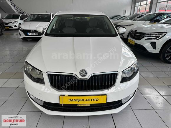 2015 !!! OCTAVIA 1.6 TDI OPTİMAL DSG