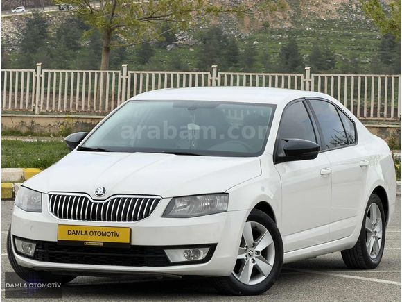 2016 SKODA OCTAVİA 1.6 TDİ OPTİMAL DSG 160.000 ORJİNAL KM
