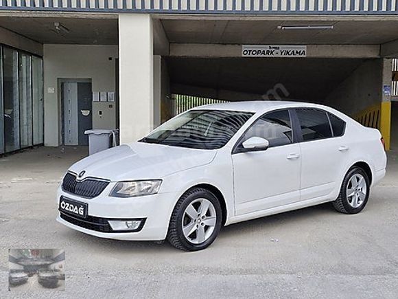 ÖZDAĞ-2014 SKODA OCTAVİA 1.6 TDI OPTİMAL OTOMATİK VİTES 195 BİND