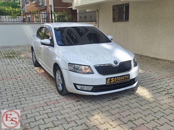 2016 OKTAVIA 1.6 DİZEL OTOMATİK HATASIZ