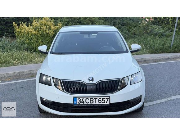 2019 MODEL SKODA OCTAVİA 1.6 TDI OPTİMAL