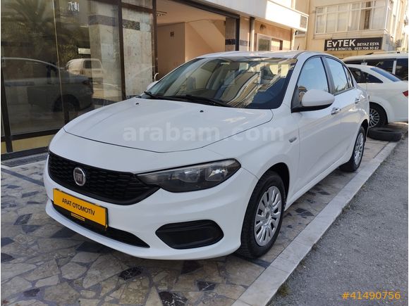 2020 MODEL EGEA 1,3 MULTİJET EASY ''119,000'' KM'DE 2 PARÇA BOYA