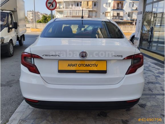 2020 MODEL EGEA 1,3 MULTİJET EASY ''119,000'' KM'DE 2 PARÇA BOYA