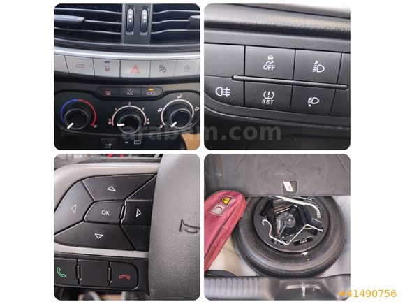 2020 MODEL EGEA 1,3 MULTİJET EASY ''119,000'' KM'DE 2 PARÇA BOYA