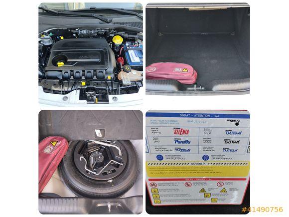 2020 MODEL EGEA 1,3 MULTİJET EASY ''119,000'' KM'DE 2 PARÇA BOYA