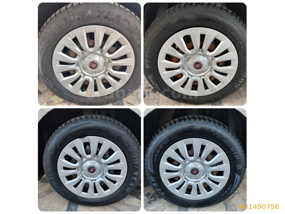 2020 MODEL EGEA 1,3 MULTİJET EASY ''119,000'' KM'DE 2 PARÇA BOYA