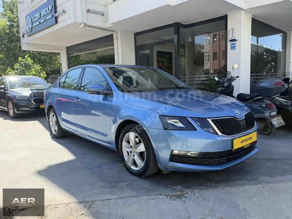 AER MOTORS'DAN 2018 SKODA OCTAVİA 1.6 DİZEL OTOMATİK 178 BİNDE