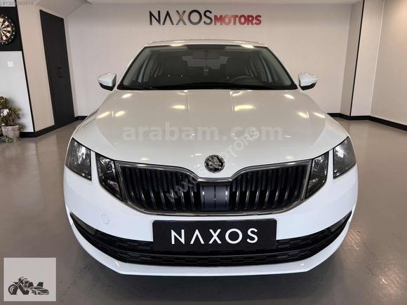 NAXOS MOTORS /// 2019 Octavia 1.6 TDI GreenTec Optimal DSG