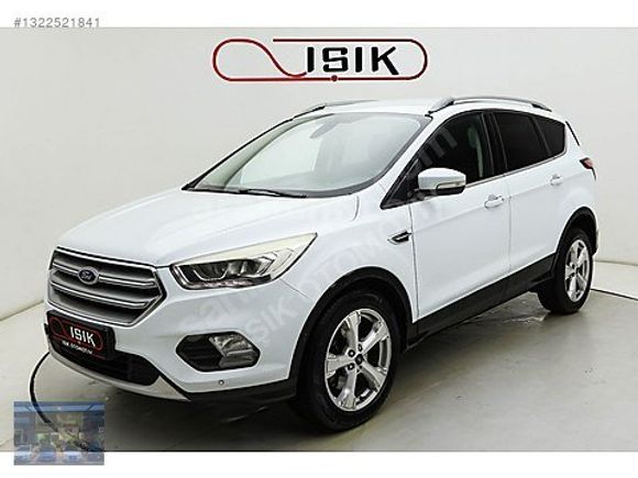 IŞIK'DAN 2017 FORD KUGA 1.5 TDCİ TİTANİUM PAKET OTOMATİK !!!