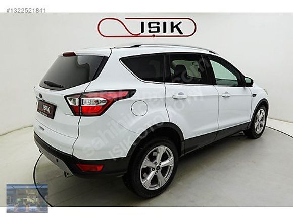 IŞIK'DAN 2017 FORD KUGA 1.5 TDCİ TİTANİUM PAKET OTOMATİK !!!