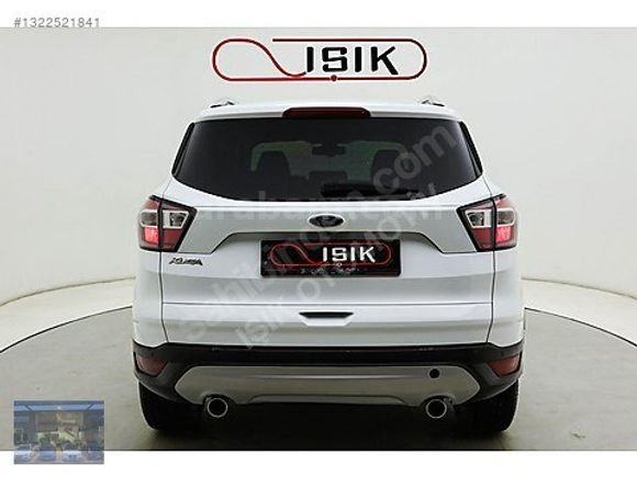 IŞIK'DAN 2017 FORD KUGA 1.5 TDCİ TİTANİUM PAKET OTOMATİK !!!