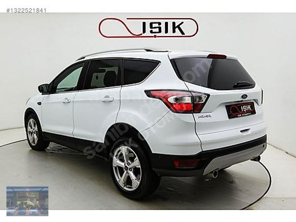 IŞIK'DAN 2017 FORD KUGA 1.5 TDCİ TİTANİUM PAKET OTOMATİK !!!