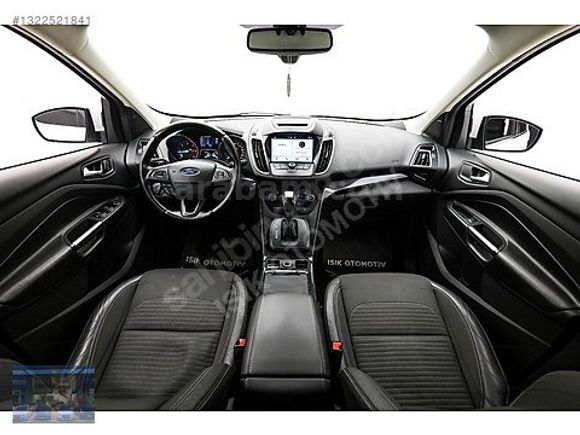 IŞIK'DAN 2017 FORD KUGA 1.5 TDCİ TİTANİUM PAKET OTOMATİK !!!