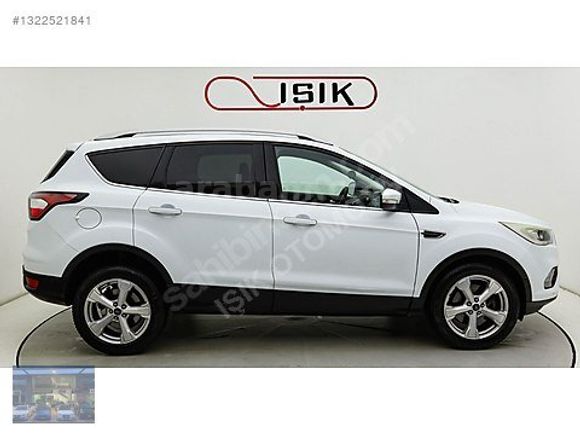 IŞIK'DAN 2017 FORD KUGA 1.5 TDCİ TİTANİUM PAKET OTOMATİK !!!