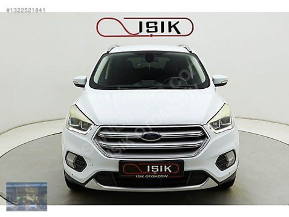 IŞIK'DAN 2017 FORD KUGA 1.5 TDCİ TİTANİUM PAKET OTOMATİK !!!