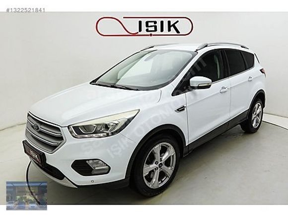 IŞIK'DAN 2017 FORD KUGA 1.5 TDCİ TİTANİUM PAKET OTOMATİK !!!