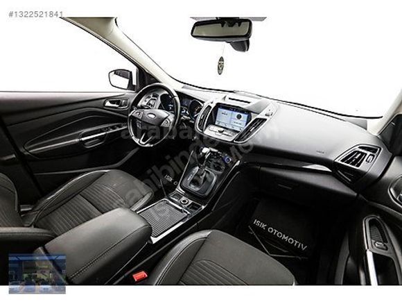 IŞIK'DAN 2017 FORD KUGA 1.5 TDCİ TİTANİUM PAKET OTOMATİK !!!