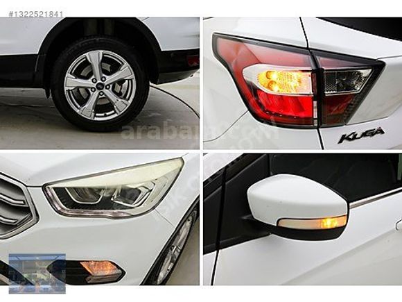 IŞIK'DAN 2017 FORD KUGA 1.5 TDCİ TİTANİUM PAKET OTOMATİK !!!