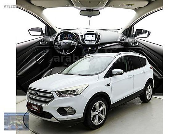 IŞIK'DAN 2017 FORD KUGA 1.5 TDCİ TİTANİUM PAKET OTOMATİK !!!