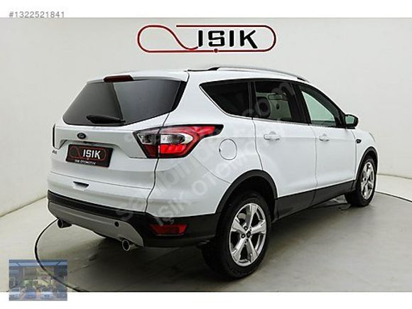 IŞIK'DAN 2017 FORD KUGA 1.5 TDCİ TİTANİUM PAKET OTOMATİK !!!