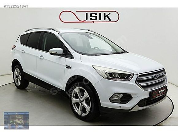 IŞIK'DAN 2017 FORD KUGA 1.5 TDCİ TİTANİUM PAKET OTOMATİK !!!