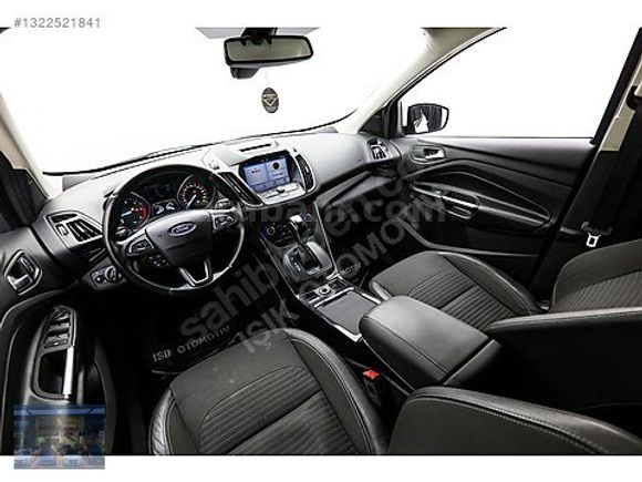 IŞIK'DAN 2017 FORD KUGA 1.5 TDCİ TİTANİUM PAKET OTOMATİK !!!