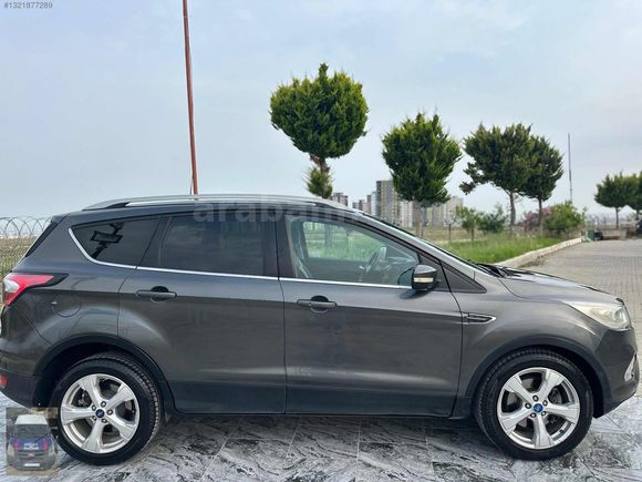 2017 HATASIZ TİTANYUM KUGA