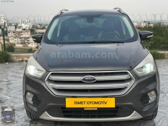 2017 HATASIZ TİTANYUM KUGA