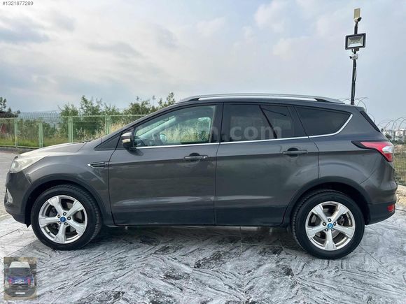 2017 HATASIZ TİTANYUM KUGA