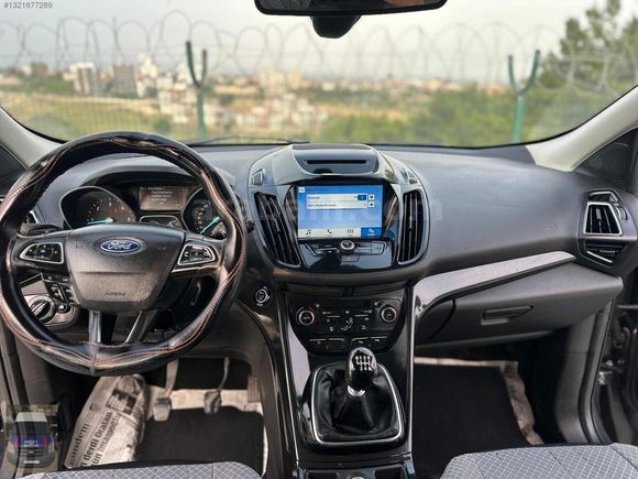 2017 HATASIZ TİTANYUM KUGA