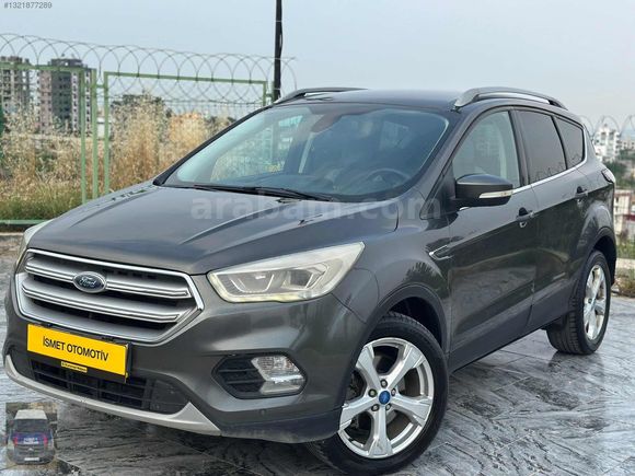 2017 HATASIZ TİTANYUM KUGA