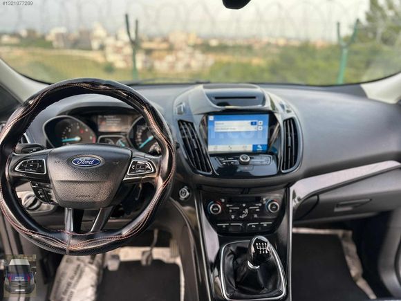 2017 HATASIZ TİTANYUM KUGA