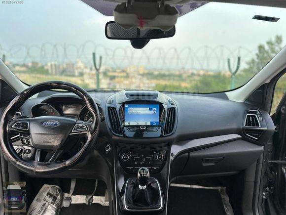 2017 HATASIZ TİTANYUM KUGA