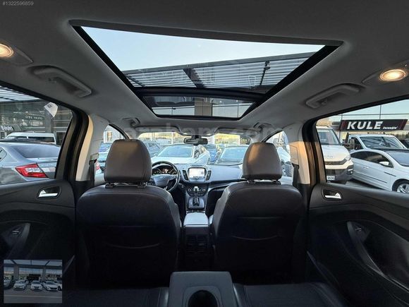 GÖRKEM AUTO'DAN KUGA-TİTANİUM-CAM TAVAN-OTOMATİK-2018 ÇIKIŞ