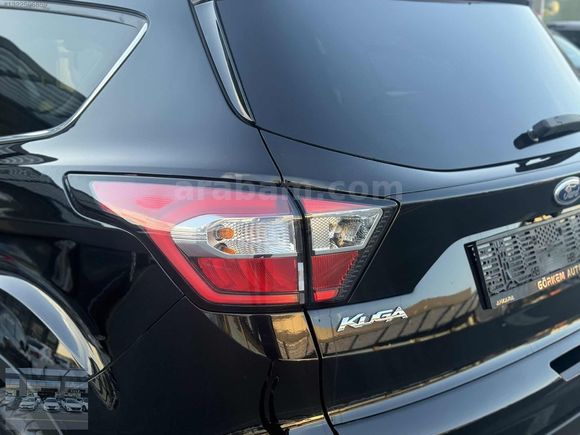 GÖRKEM AUTO'DAN KUGA-TİTANİUM-CAM TAVAN-OTOMATİK-2018 ÇIKIŞ