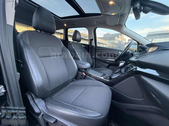 GÖRKEM AUTO'DAN KUGA-TİTANİUM-CAM TAVAN-OTOMATİK-2018 ÇIKIŞ