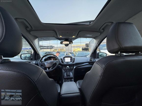 GÖRKEM AUTO'DAN KUGA-TİTANİUM-CAM TAVAN-OTOMATİK-2018 ÇIKIŞ
