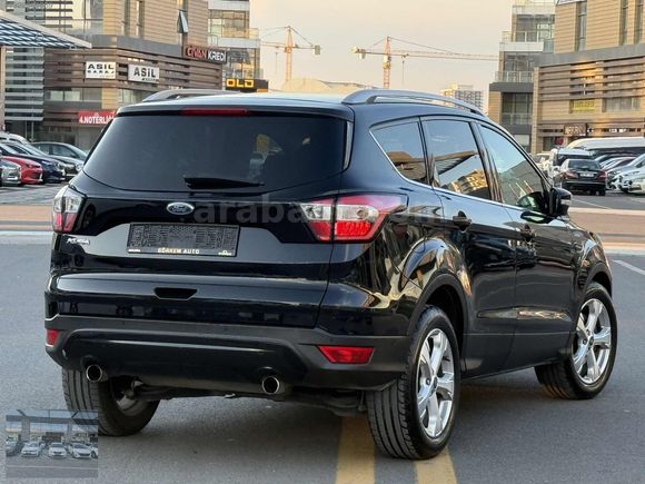 GÖRKEM AUTO'DAN KUGA-TİTANİUM-CAM TAVAN-OTOMATİK-2018 ÇIKIŞ