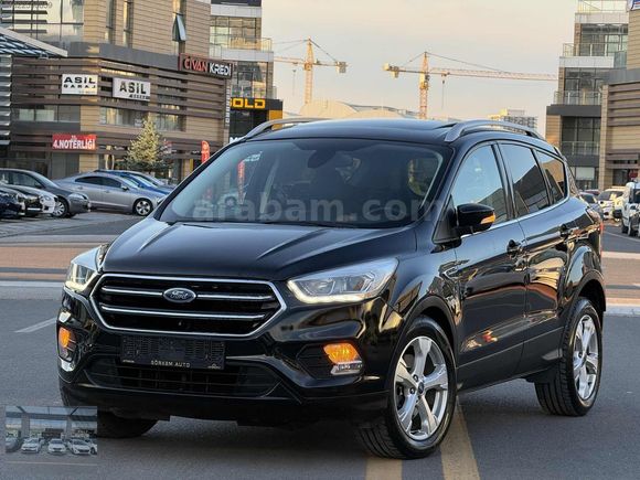 GÖRKEM AUTO'DAN KUGA-TİTANİUM-CAM TAVAN-OTOMATİK-2018 ÇIKIŞ