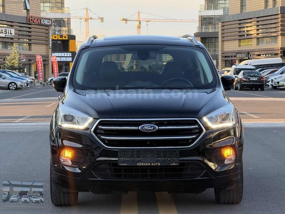 GÖRKEM AUTO'DAN KUGA-TİTANİUM-CAM TAVAN-OTOMATİK-2018 ÇIKIŞ
