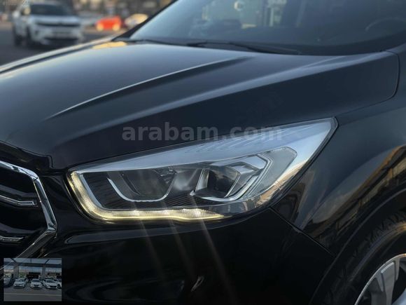 GÖRKEM AUTO'DAN KUGA-TİTANİUM-CAM TAVAN-OTOMATİK-2018 ÇIKIŞ
