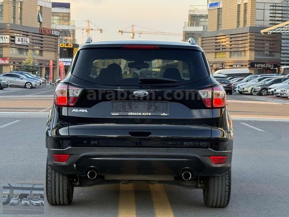 GÖRKEM AUTO'DAN KUGA-TİTANİUM-CAM TAVAN-OTOMATİK-2018 ÇIKIŞ