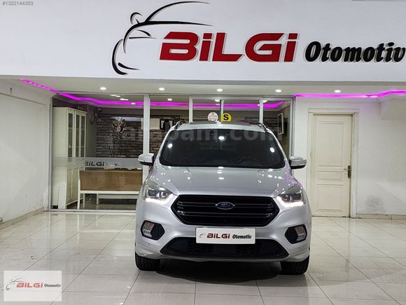 ///FORD KUGA DİZEL ST-LİNE OTOMATİK CAM TAVANLI ORJİNAL..