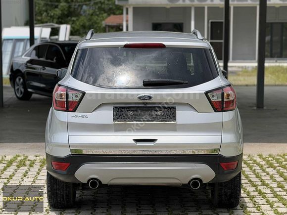 BOYASIZ 2018 KUGA CAM TAVAN DİZEL OTOMATİK 47 BİN KM
