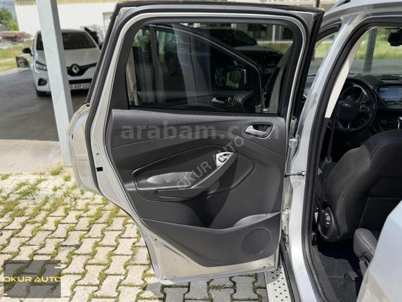 BOYASIZ 2018 KUGA CAM TAVAN DİZEL OTOMATİK 47 BİN KM