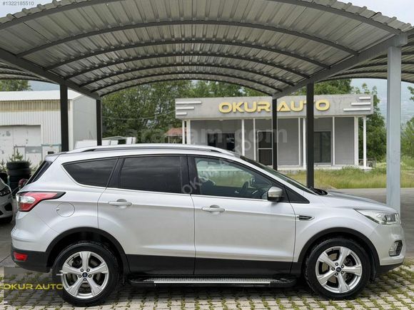 BOYASIZ 2018 KUGA CAM TAVAN DİZEL OTOMATİK 47 BİN KM